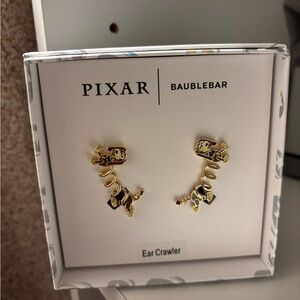 Disney Pixar BaubleBar Slinky Dog Toy Story Crawler Earrings
